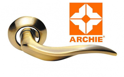 Ручка дверная межкомнатная ARCHIE S010 100BB античная бронза